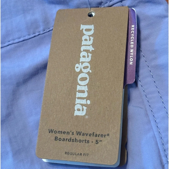 Patagonia Wavefarer Board shorts size 2, 5”, NWT - Picture 6 of 7
